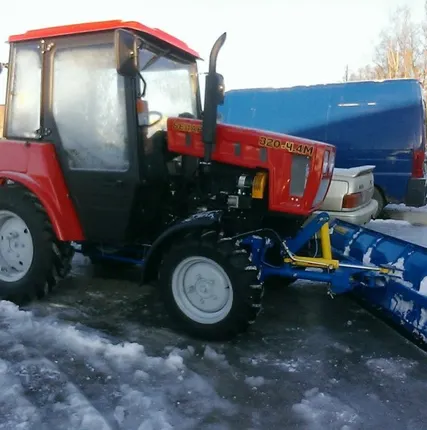 Фото №1 Щётка для МТЗ-320.4. Оборудование щеточное к Беларус 320.4