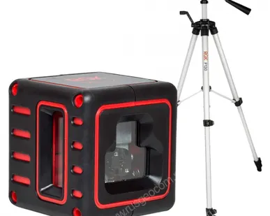 фото Комплект: лазерный уровень RGK ML-21 с калибровкой + штатив RGK F130