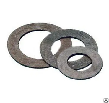 Фото №0 Прокладка паронитовая ф40 s=2мм