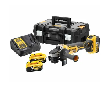 фото УШМ аккумуляторная DEWALT DCG405P3-QW