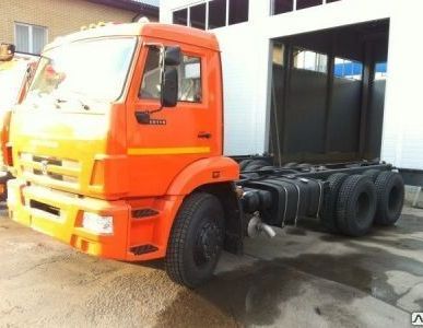 фото Шасси автомобиля КАМАЗ 65115-773060-19(L4)