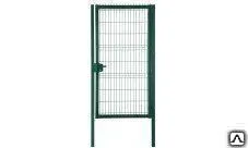 фото Калитка Medium 2.03 х 1 RAL 6005 Lock