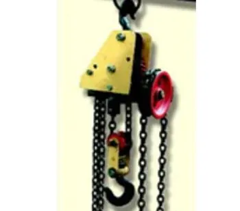 фото Таль ручная червячная передвижная 0,5 т, в/п 3м