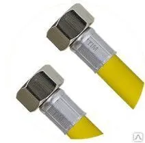 фото Шланг для газа с PVC покрытием, гайка-гайка C-GP26-10