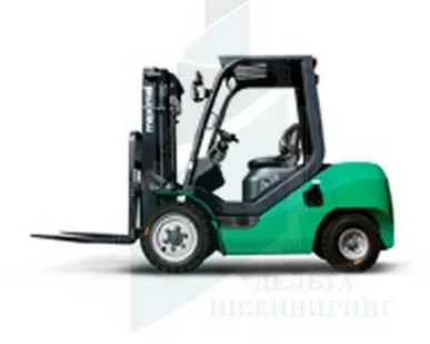 фото Вилочный бензиновый погрузчик MAXIMAL FG25T-A WA5 Luxury 2.5 т
