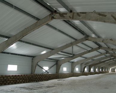 фото Ангар жби клюшечник