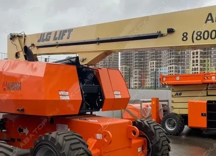 Фото №1 Аренда подъемника телескопического AURORA , Москва
