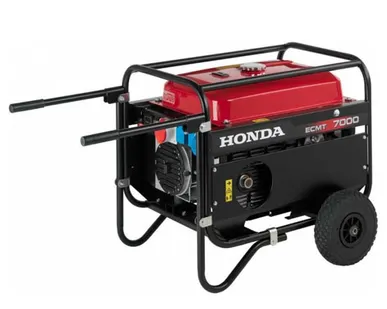 фото Бензиновый генератор Honda ECMT7000