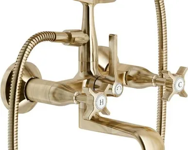 фото Teknobili Carlos Primero T3 CP210/T3 BR Смеситель для ванны Nobili