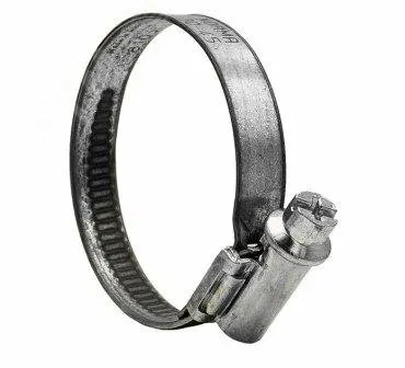 Фото №0 Хомут червячный оцинкованный 25-40 w2