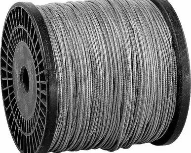 фото Трос для растяжки в оплетке ПВХ d=3/4мм