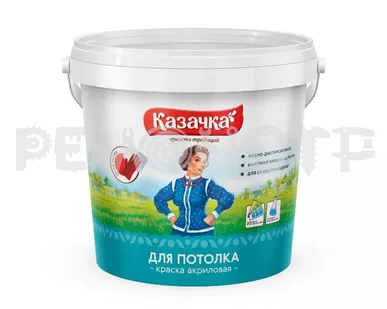 фото Краска вд пот  1,4кг ВД-АК КАЗАЧКА (8/336) П