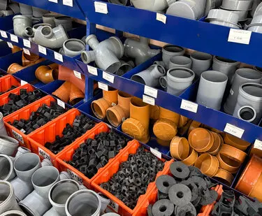 фото Патрубки канализационные