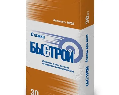 фото Стяжка напольно-выравн цем Быстрой НВЦ-ровнитель (30кг)