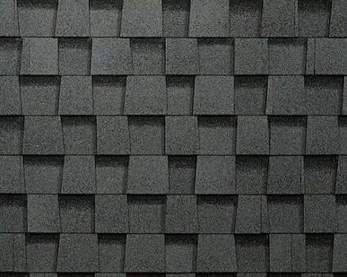 фото ТЕХНОНИКОЛЬ SHINGLAS гибкая черепица ФАЗЕНДА серый (2,6м2/уп.)