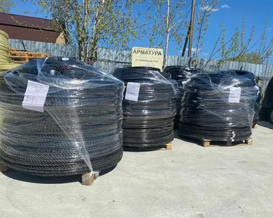 фото Базальтопластиковая арматура 10мм