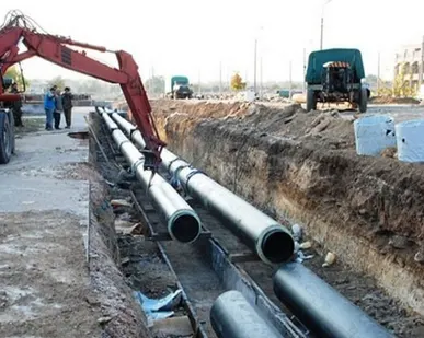 фото Монтаж систем водоснабжения