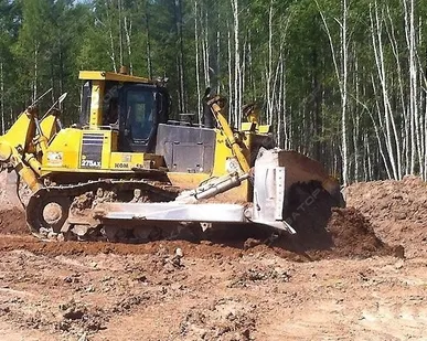 фото Аренда бульдозера Hitachi KD-40P, Иркутск