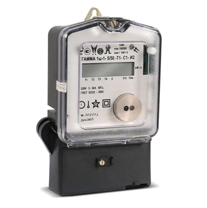 Фото №2 Счетчик эл. энергии 3ф. НЕВА МТ 314 1.0 AR E4BSR29 5/100А