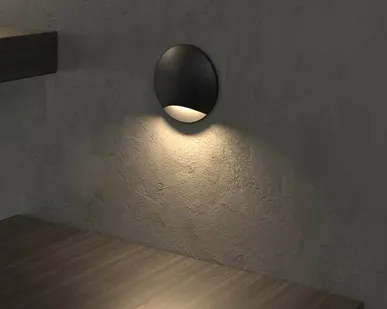 фото Подсветка для лестниц и дорожек MRL LED 1104 чёрный