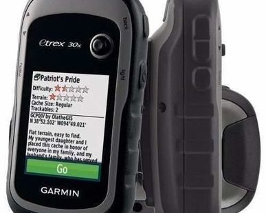 фото Туристический навигатор Garmin eTrex 30x.