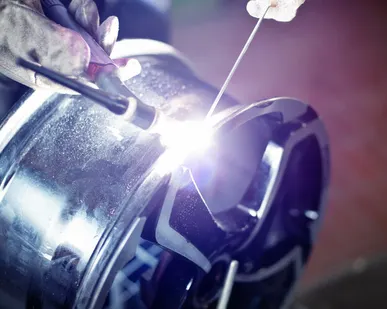 фото Аргоновая сварка 1см *