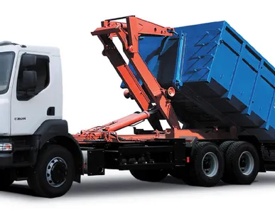 фото вывоз мусора 8м3