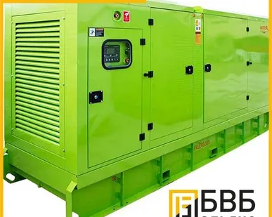 фото Дизельный генератор DOOSAN АД 500 в кожухе