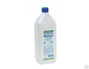 фото Дистилированная вода Ravenol (Германия) 1л. 4014835300453