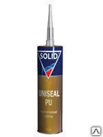 фото Герметик кузовной SOLID UNISEAL PU черный 310 мл