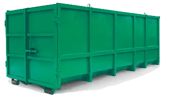 Фото №0 Вывоз мусора контейнером 27м3