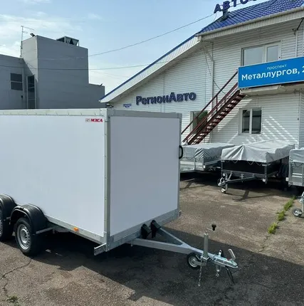 Фото №0 Прицеп 817784.003 с аппарелью (кузов: 7,9 м3)
