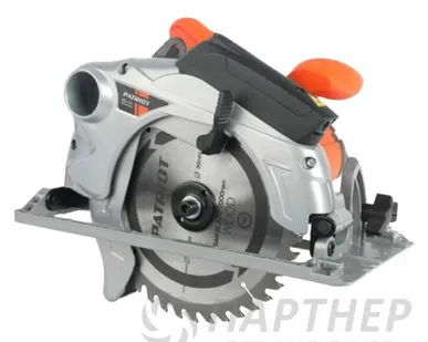 фото Пила дисковая PATRIOT CS190 (1500Вт, литая платформа, пильный диск 190х30 мм)