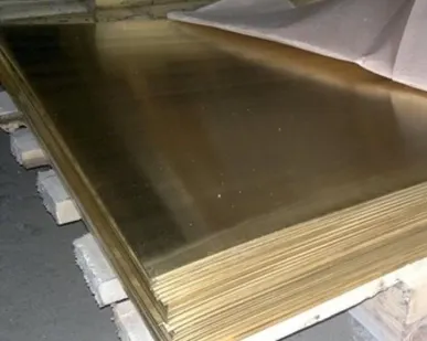фото Лист латунный 25х600х1500мм ЛС59-1 Л63