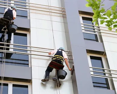 фото Мойка фасадов