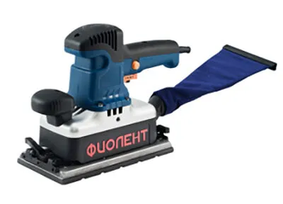 Фото №0 Фиолент Шлиф.машина вибрационная Фиолент 600Вт, 0-6000об/м, 115х225мм, МПШ4-28Э