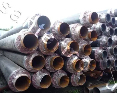 фото Труба ст. 57*3,5-1-ППУ-ПЭ ГОСТ 30732-2006
в