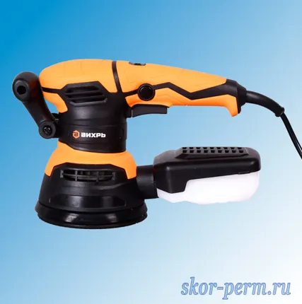 Фото №1 Машина шлифовальная эксцентриковая ВИХРЬ ЭШМ-125/5Э