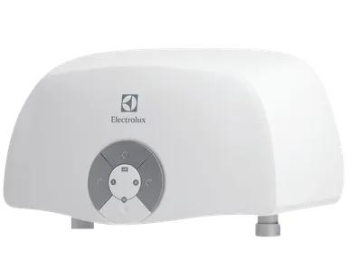 фото Электрический проточный водонагреватель Electrolux Smartfix 2,0T 3,5Kw кран