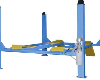 фото Подъемник автомобильный четырехстоечный TFA5000-3D