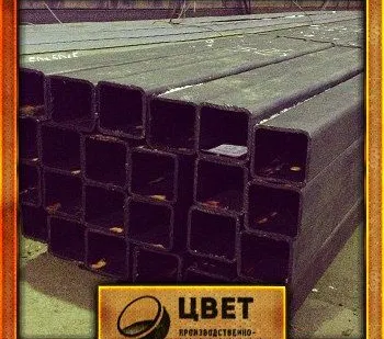 фото Профильная труба 25x25x1,5 ст2пс ГОСТ 13663-86, ГОСТ 8639-82