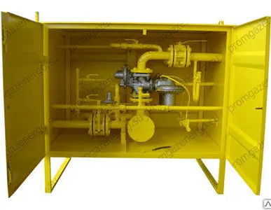 фото ГРПШ FE10 с FE-10 - газорегуляторный пункт шкафной