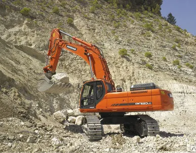фото Гусеничный Экскаватор Doosan DX 520LC