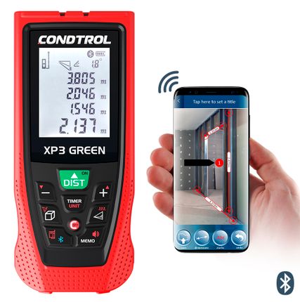 Фото №10 Лазерный дальномер CONDTROL XP3 Green, 120 m