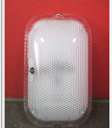 Фото №0 Светильник светодиодный 7Вт ЖКХ 840lm 6500K 170x100x40 IP30 со светоакуст. датч., ударопрочный РаДан