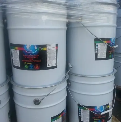 Фото №0 Краска огнезащитная ВД-АК 502 NEO