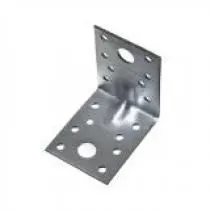 Фото №0 Уголок крепежный 70х70х55х2 мм усиленный цинк