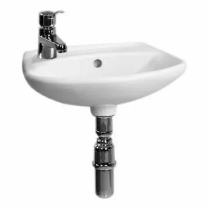 Фото №0 Умывальник б/колоны Jika Lyra 40см 1527.1