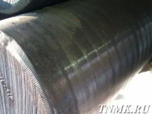 фото Круг стальной 350 мм ст. 65Г