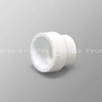 Фото №0 Муфта перех. 110х 63 ПП, белый, Fusitek